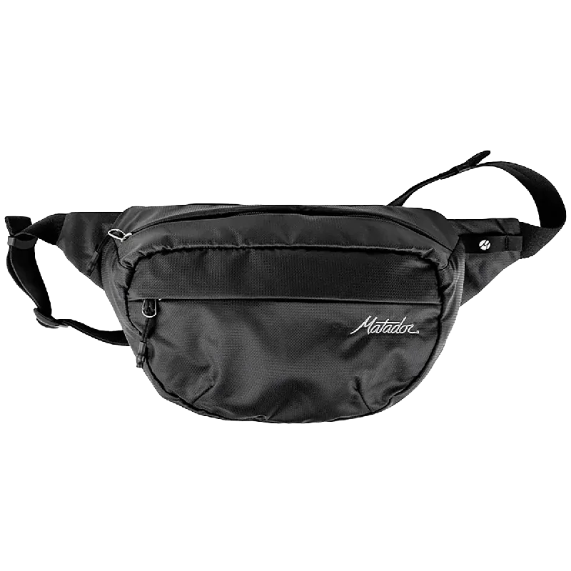 Foldable fabric travel bag for convenient storage when not in useOn-Grid Packable Hip Pack