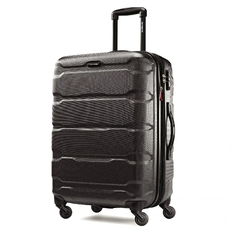 Waterproof luggage covers for protection against rain on outdoor tripsSamsonite Omni PC Hardside Spinner 24"