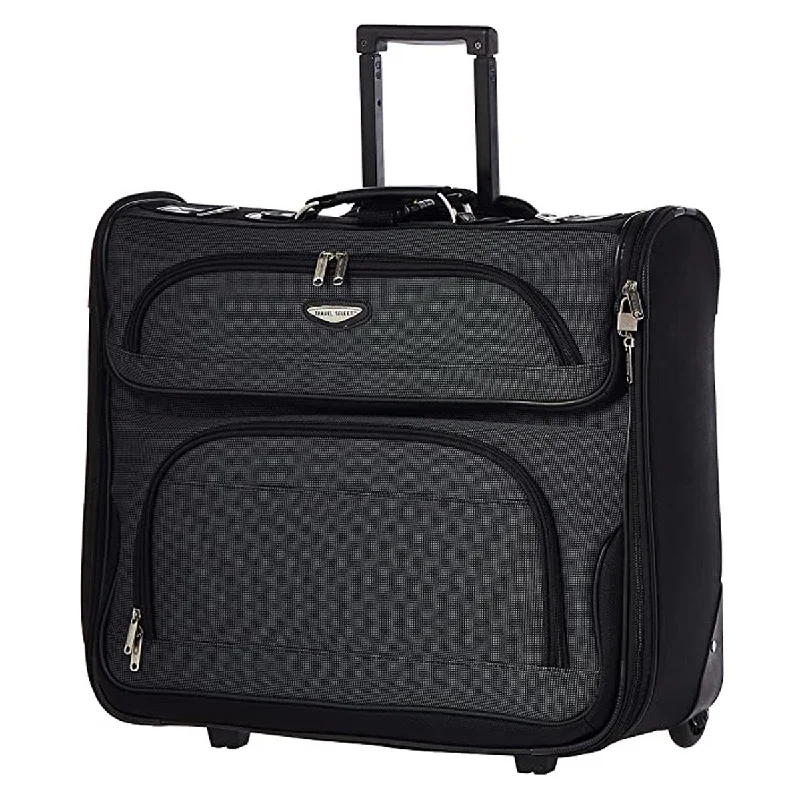 Stackable travel bag set with various sizes for diverse packing needsTravel Select Amsterdam Business Rolling Garment Bag