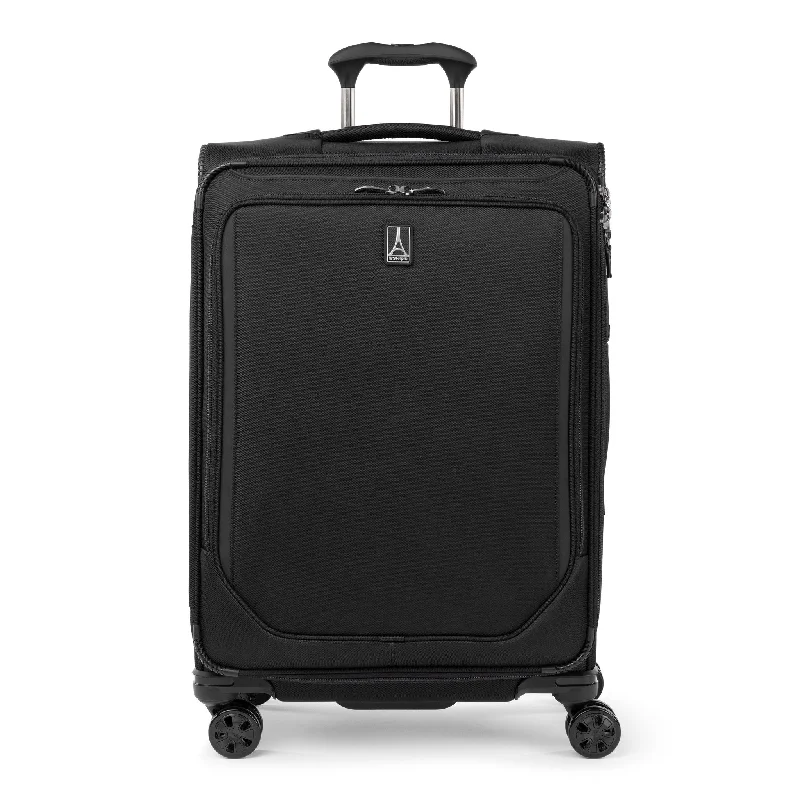 Portable shoe bags to keep footwear separate in suitcasesTravelpro Crew Classic Medium Check-in Expandable Spinner