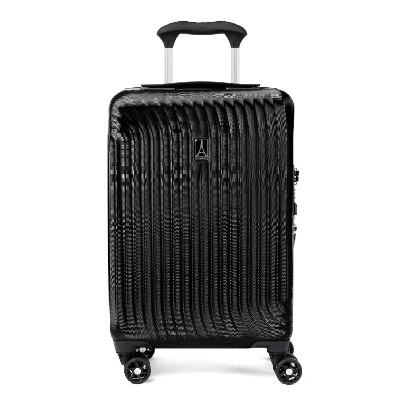 Expandable packing cubes sets in various sizes for organized suitcase packingTravelpro Maxlite Air Compact Carry-On Expandable Hardside Spinner