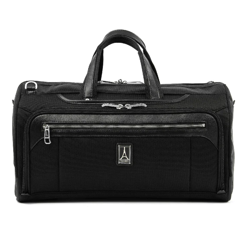 Luggage straps with buckle closures to secure overstuffed bagsTravelpro Platinum Elite Regional Carry-On UnderSeat Duffel