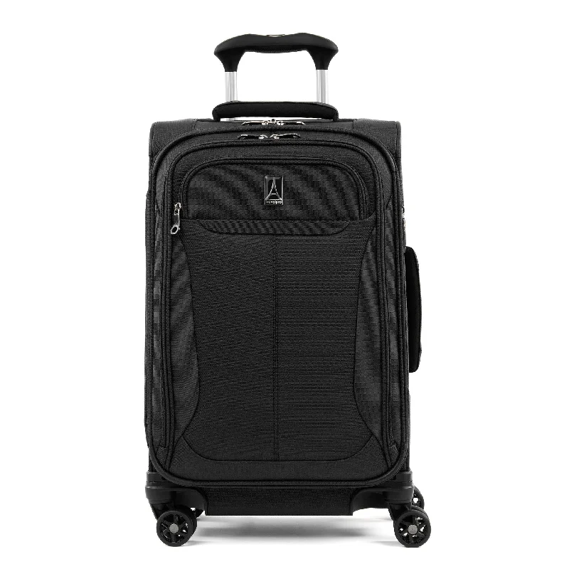 Travel document holders with multiple slots for passports and ticketsTravelpro Tourlite 21" Expandable Carry-on Spinner