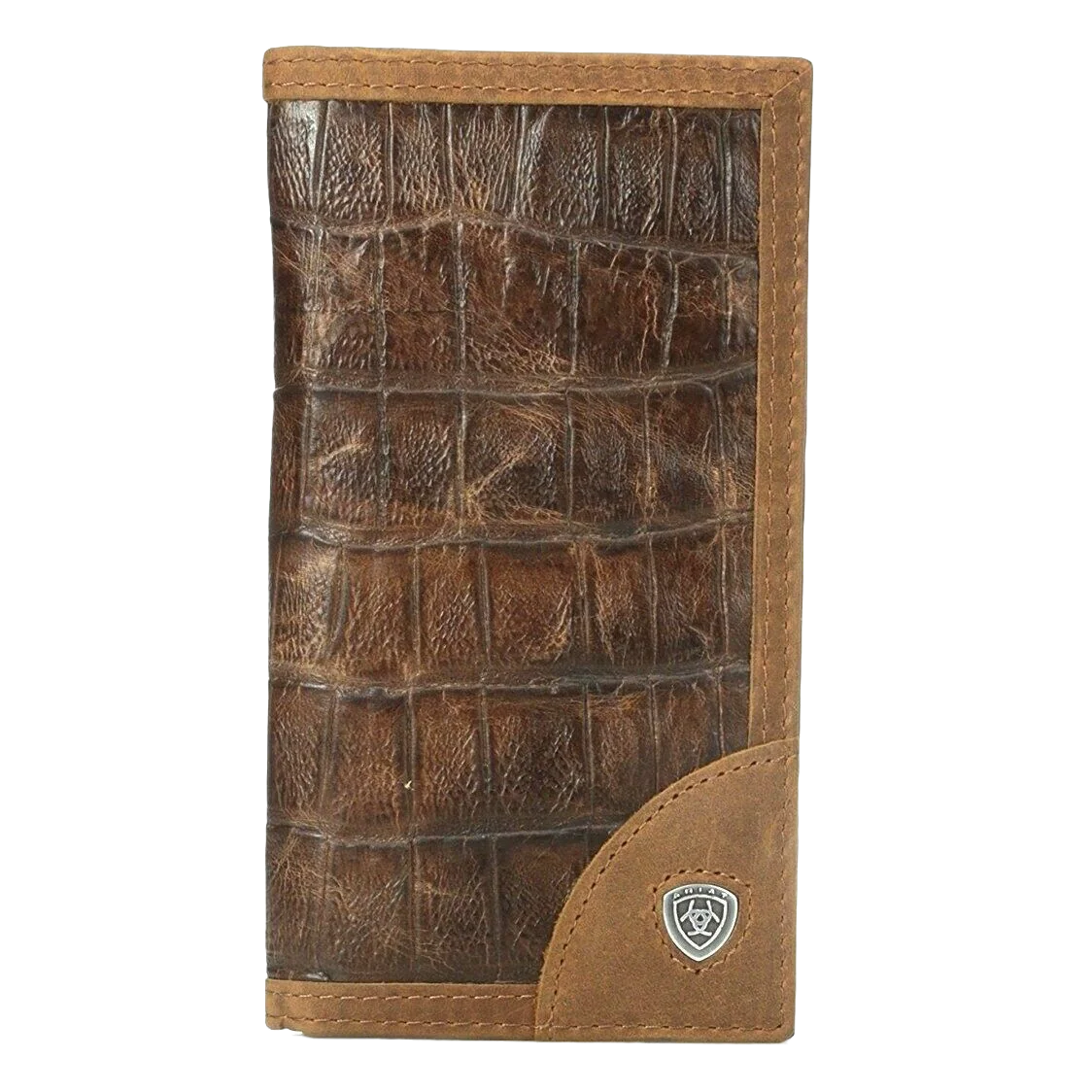 Money clips with RFID protectionARIAT Gator Print Rodeo Bi-Fold Wallet