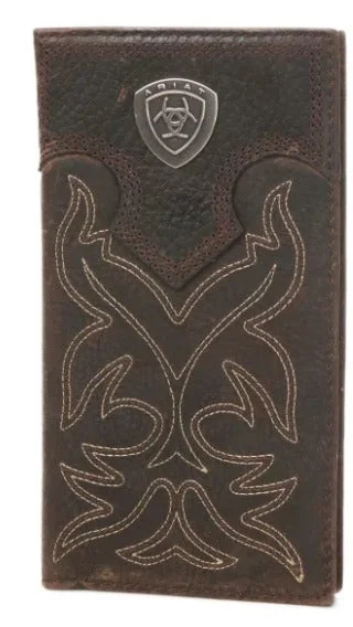 How to choose the right money clipARIAT Men's Brown w/ Brown Overlay Boot Stitch Wallet