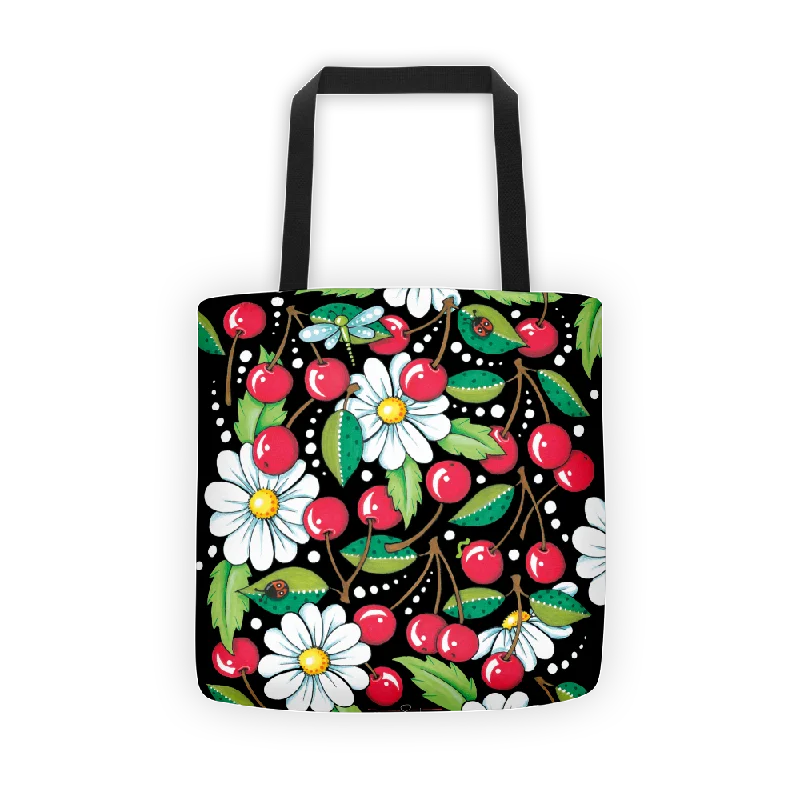 How to choose the right money clipCherry Daisy Tote Bag