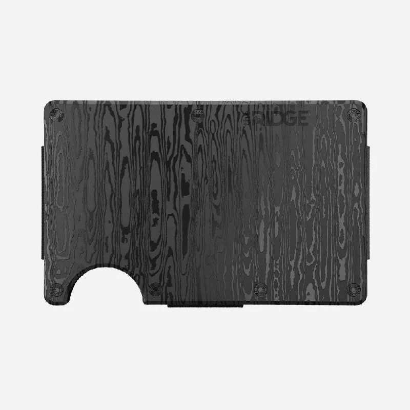 How to clean and maintain metal money clipsRidge Wallet - Black Damascus