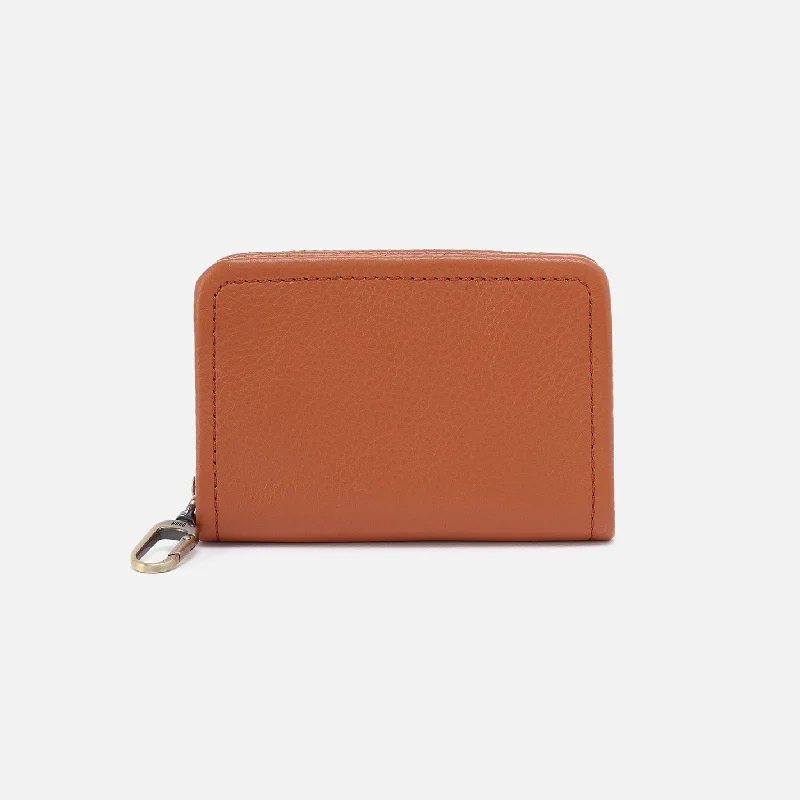 Money clips vs traditional walletsCass Card Case In Pebbled Leather - Buttercup