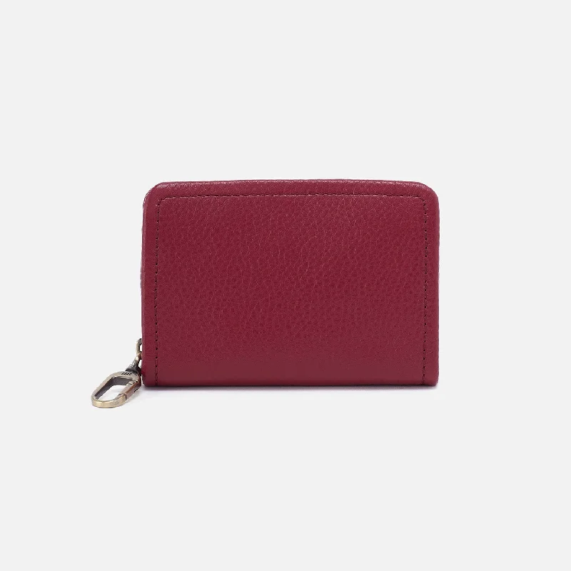 How to choose the right money clipCass Card Case In Pebbled Leather - Wine