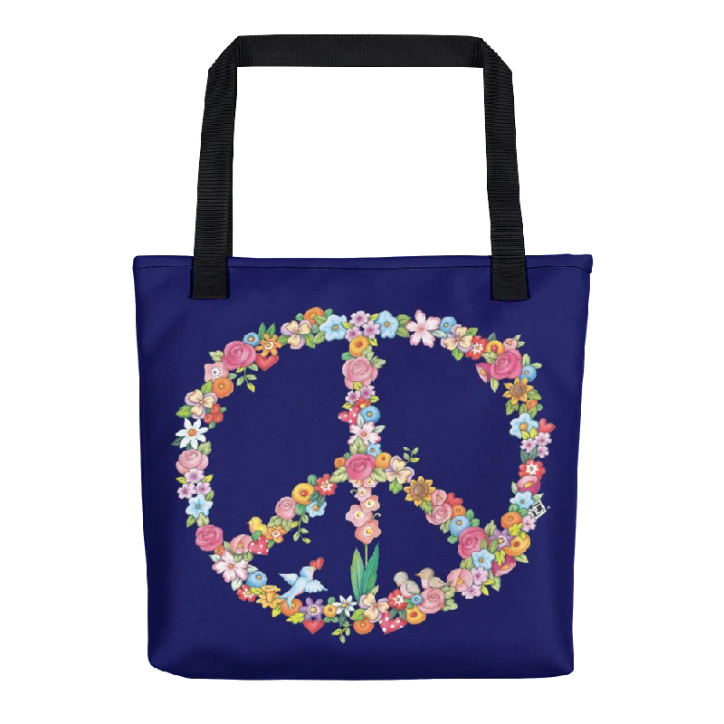 Top-rated money clips for everyday useFloral Peace Tote Bag