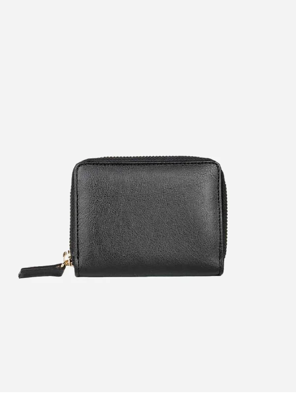 Money clips for women with sleek designsGreen Laces Vegan Wallet & Cardholder | Black Nappa