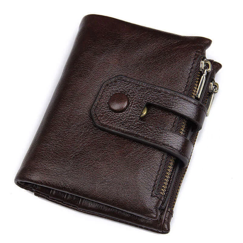 Money clips with built-in bottle openersLeather Wallets NZ - Large Capacity RFID Wallet