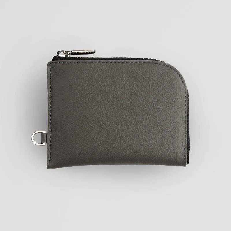 Money clips vs traditional walletsZip Wallet (Grey)