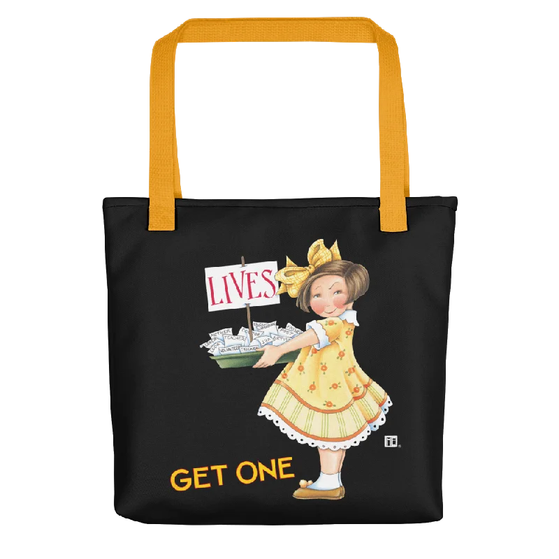 How to choose the right money clipLives Tote Bag