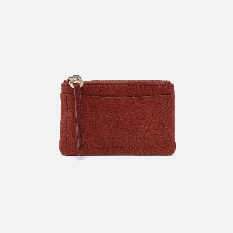 How to choose the right money clipLumen Card Case In Soft Embossed Leather - Tuscan Brown