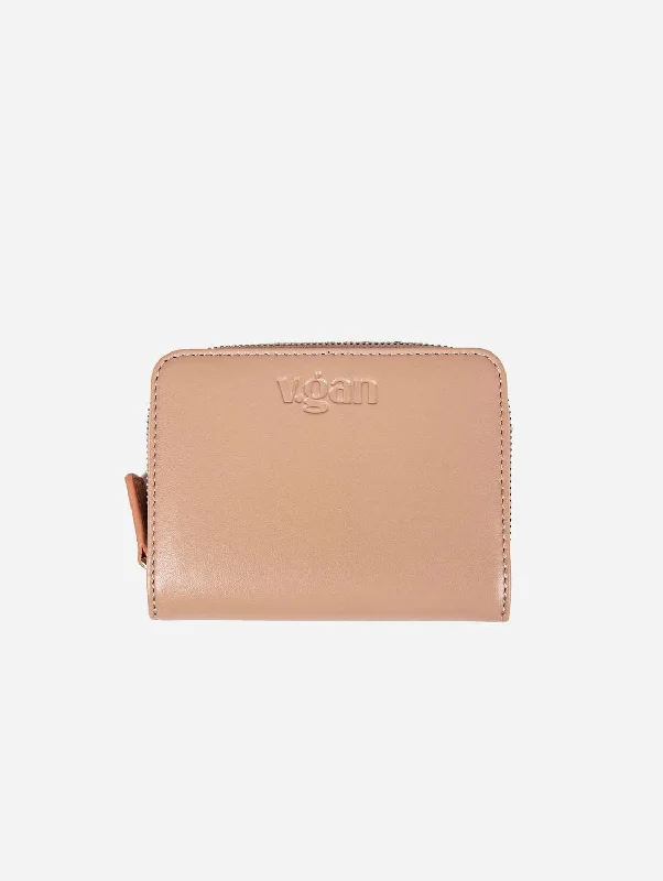 Money clips for holding large amounts of cashMedium Vegan Leather Purse | Blush