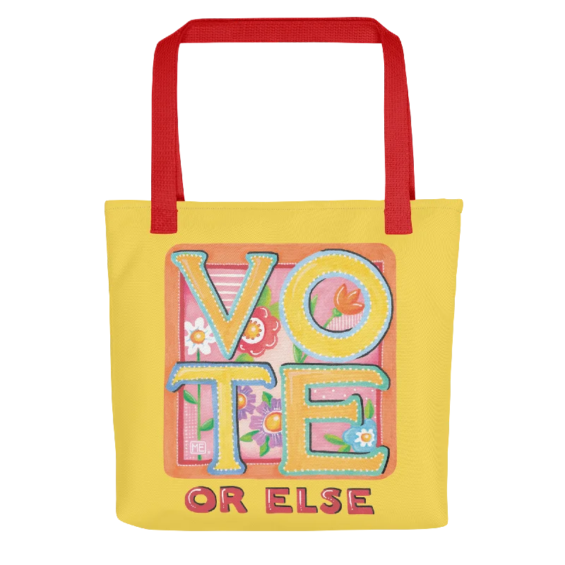 Vintage-style money clips for collectorsVote or Else Tote Bag