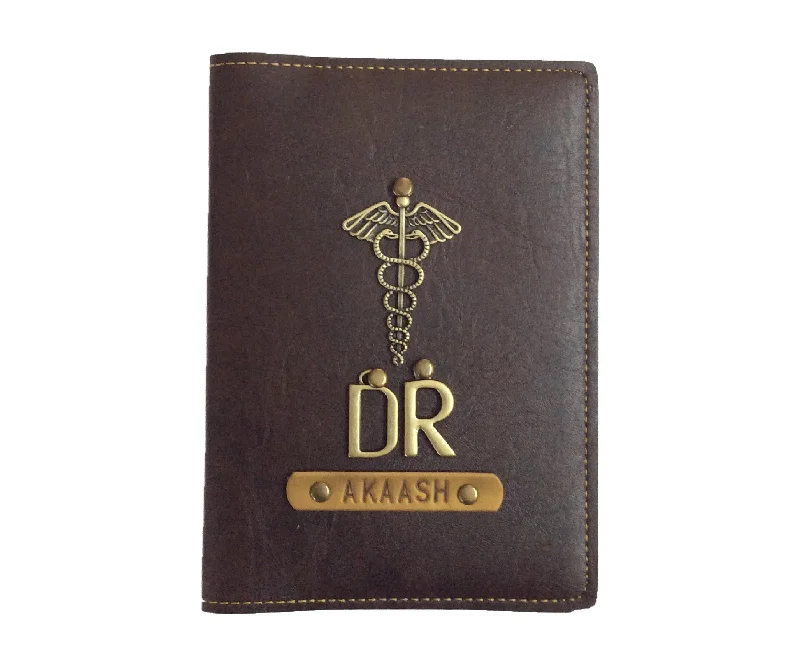 Colorful Floral-Printed Passport Covers & Wallets for Fashionable WomenDoctors Special (Limited Edition) - Passport Cover