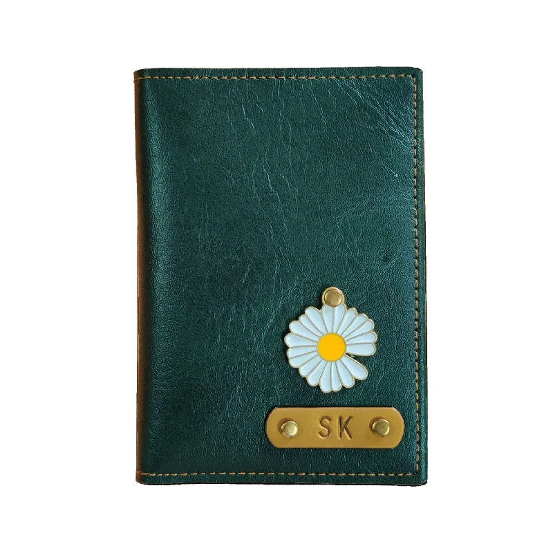 Vegan Leather Passport Covers & Wallets for Environmentally Conscious PeopleForest Green Bi-Fold Wallet