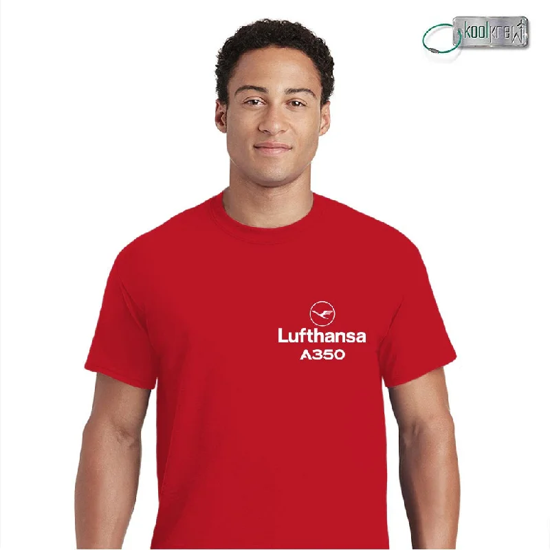 Animal-Print Passport Covers & Wallets for Trendy FashionistasLufthansa A350 T-Shirt