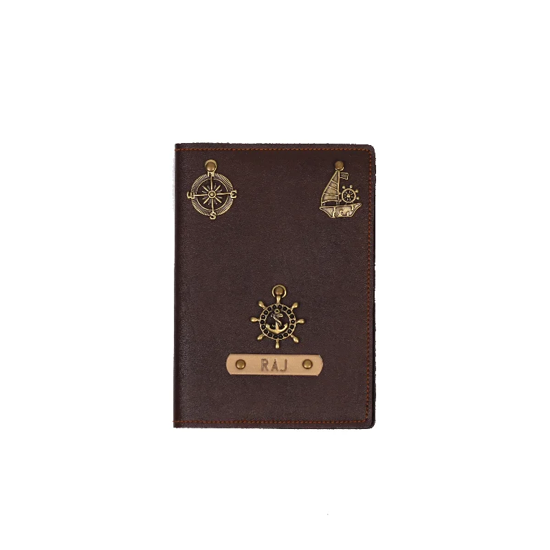 Cowhide Leather Passport Covers & Wallets with a Rustic Western LookPassport Cover - Sailor Edition