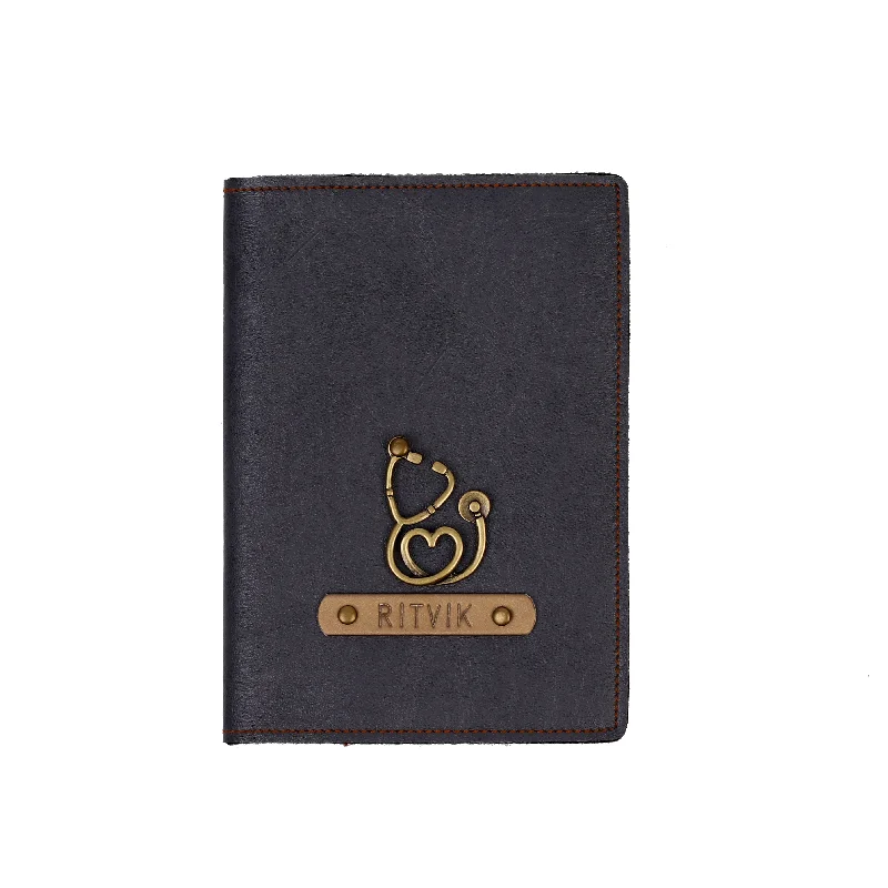 Animal-Print Passport Covers & Wallets for Trendy FashionistasPassport Cover - Stethoscope