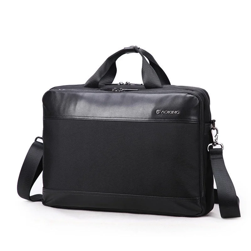 Best briefcases for business travelersAoking Slim Briefcase Crossbody Shoulder Bag