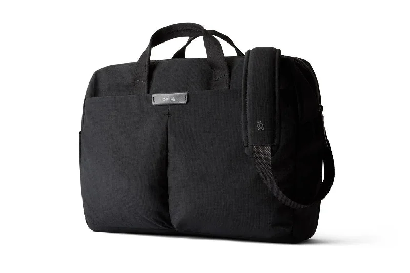 Compact carry - on travel bag with spinner wheels for easy maneuvering in airportsBellroy Tokyo Workbag