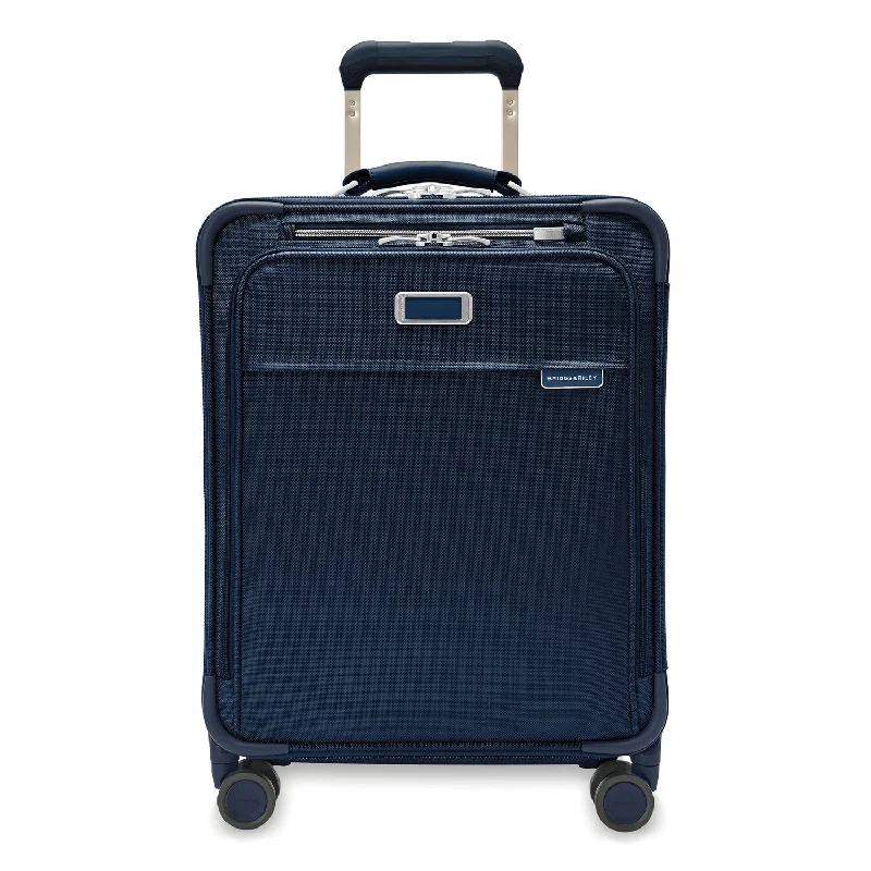 Eco-friendly briefcases made from sustainable materialsBriggs & Riley BASELINE Global 21" Carry-On Expandable Spinner