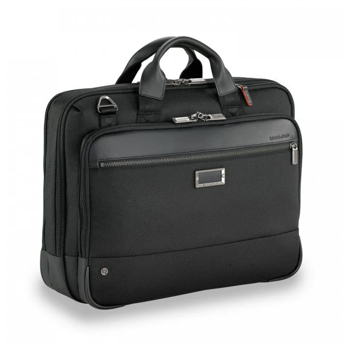 Briefcases with ergonomic handles and strapsMedium Brief - @Work Collection #KB422