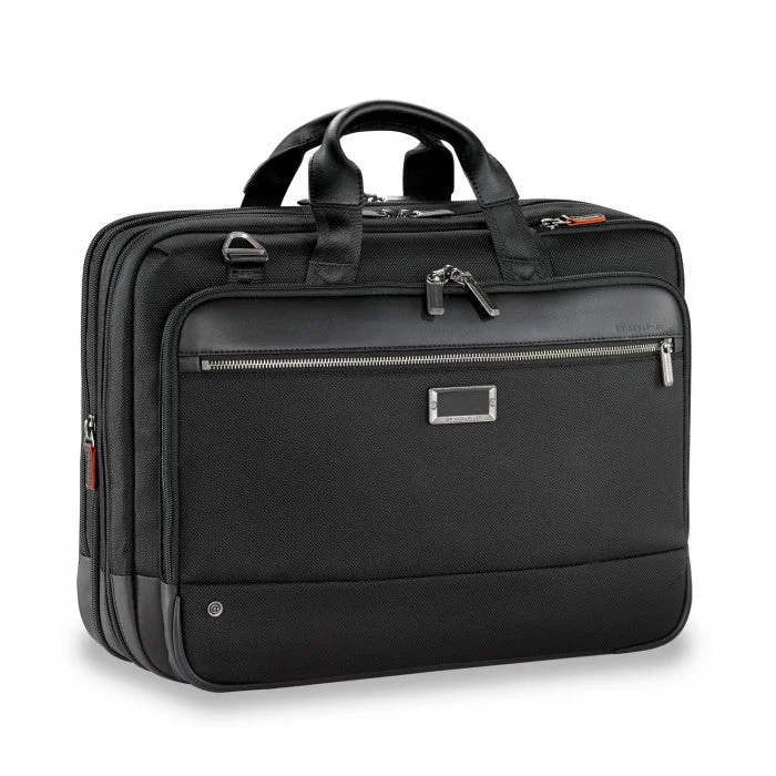 Lightweight briefcases for daily useLarge Expandable Brief - @Work Collection #KB437X