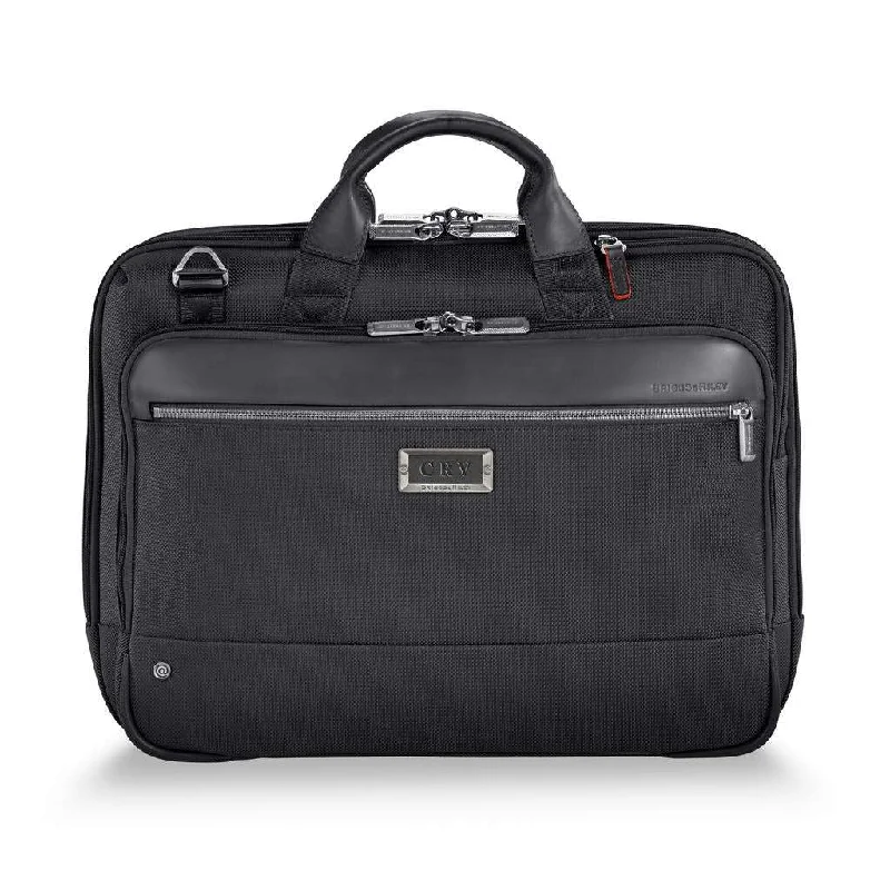 Briefcases with ergonomic handles and strapsBriggs & Riley @Work Medium Brief