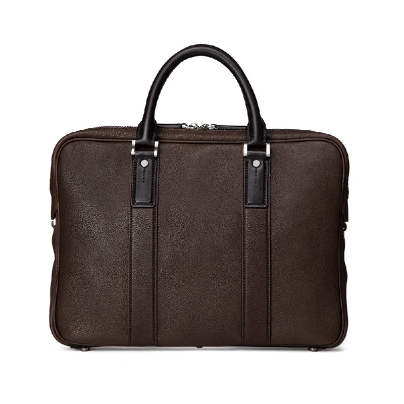 Vintage-style briefcases for a classic lookBrent Medium Briefcase