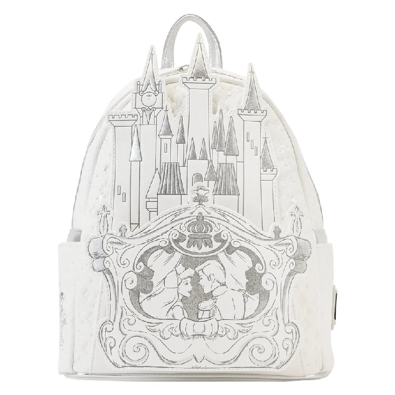 Men's foldable travel backpack with expandable design for overseas tripsLoungefly : Cinderella Happily Ever After Mini Backpack