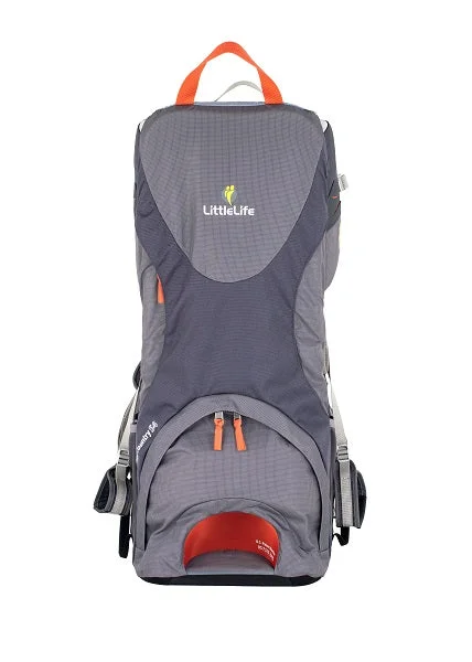 Men's travel backpack with multiple external pockets for easy access遠足嬰兒背架背包 Cross Country S4 Child Carrier