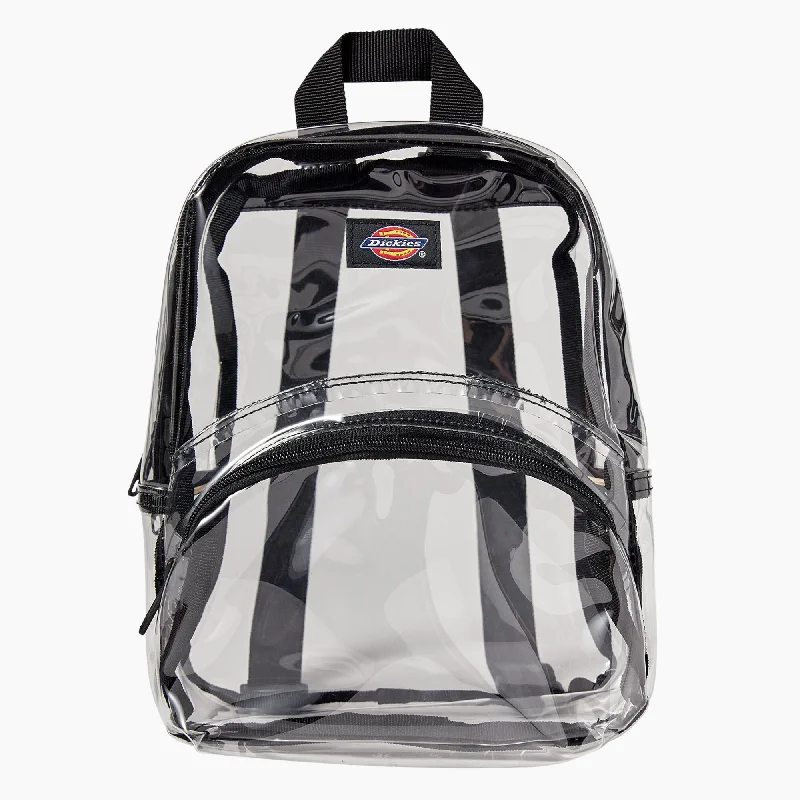 Men's compact backpack with padded shoulder straps for short errandsDickies Clear Mini Backpack