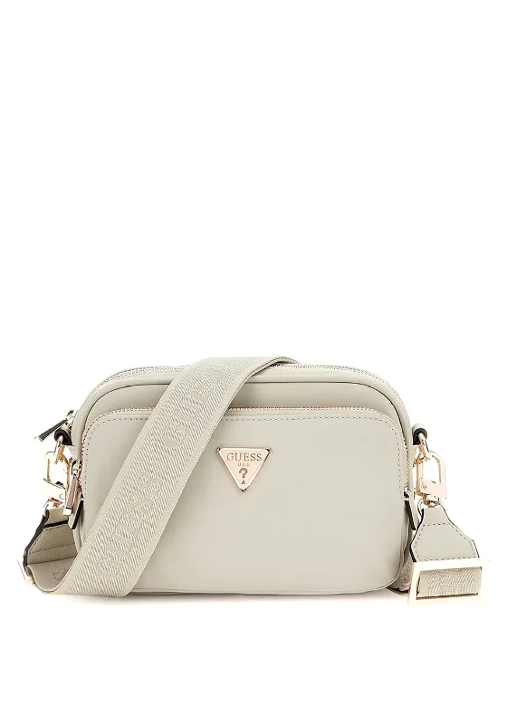 Hiking - specific men's crossbody bag with a hydration bladder pocketGuess Gemma Mini Crossbody Bag, Taupe