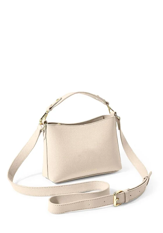 Urban men's crossbody bag with a modern, sleek designKatie Loxton Evie Crossbody Bag, Light Taupe