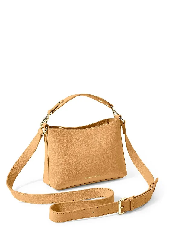 Men's crossbody bag with adjustable straps for a customized fitKatie Loxton Evie Crossbody Bag, Tan