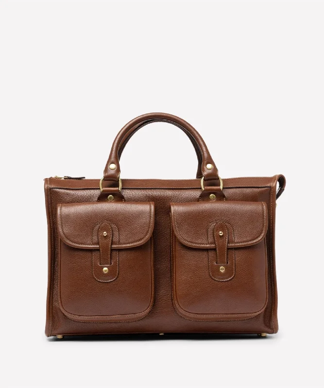 Professional leather briefcases for menExaminer No. 5