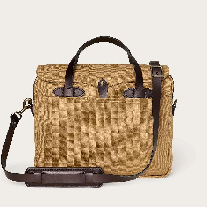 Eco-friendly briefcases made from sustainable materialsRUGGED TWILL ORIGINAL BRIEFCASE