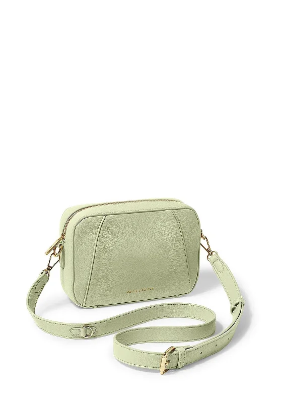 Compact men's crossbody bag for everyday carryKatie Loxton Hana Crossbody Bag, Soft Sage