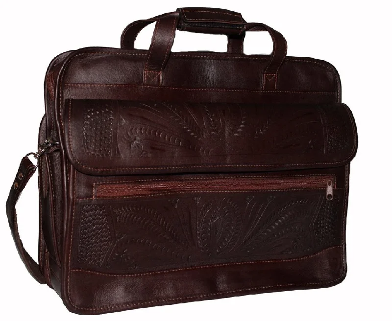 Professional leather briefcases for menBriefcase 253-S