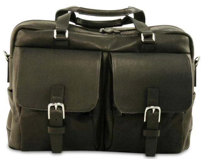 Eco-friendly briefcases made from sustainable materialsKorchmar La Romana Barton Laptop Briefcase