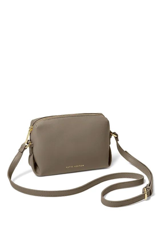 Soft suede men's crossbody bag for a luxurious feelKatie Loxton Lily Mini Crossbody Bag, Mink