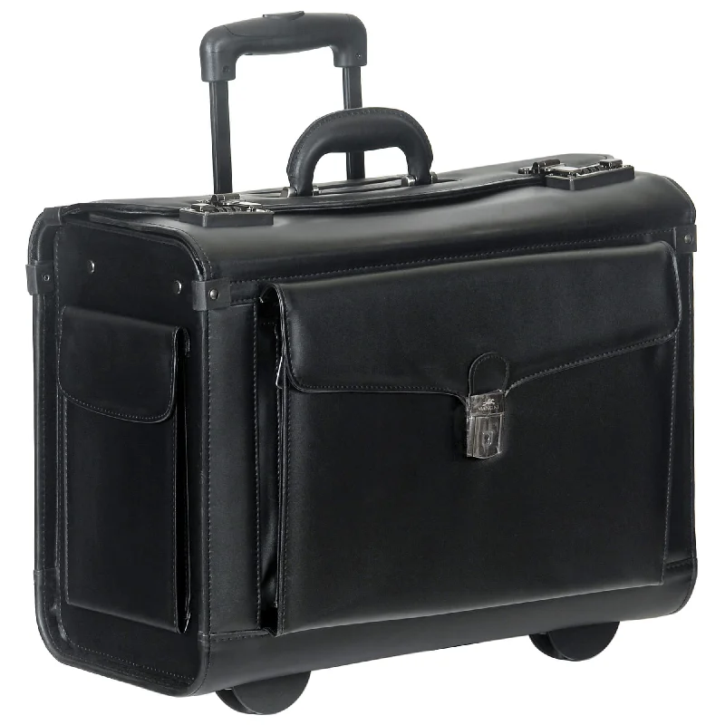 Affordable briefcases for studentsMancini Wheeled Catalog Case