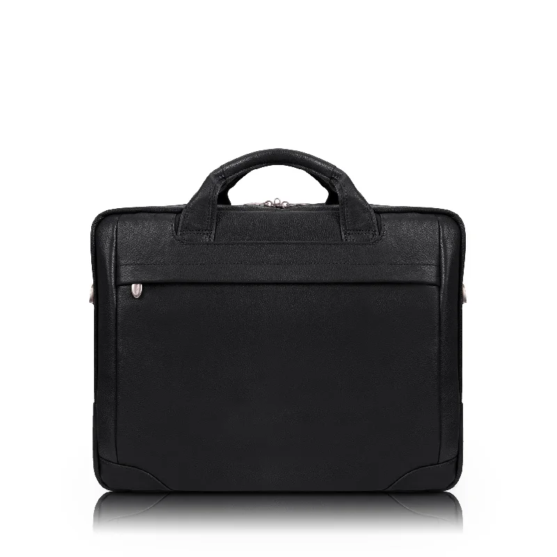 Best briefcases for laptops and tabletsMONTCLARE | 13" Leather Laptop & Tablet Briefcase