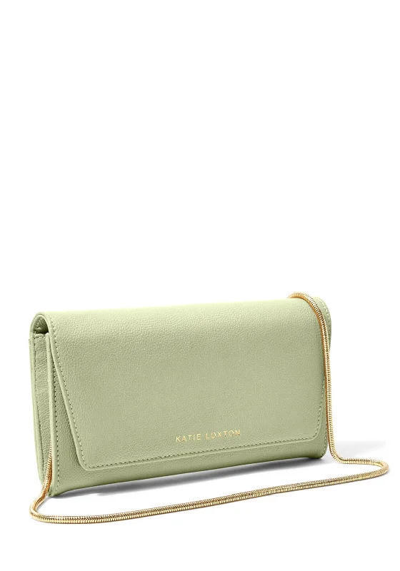 Hiking - specific men's crossbody bag with a hydration bladder pocketKatie Loxton Neva Crossbody Wallet, Soft Sage