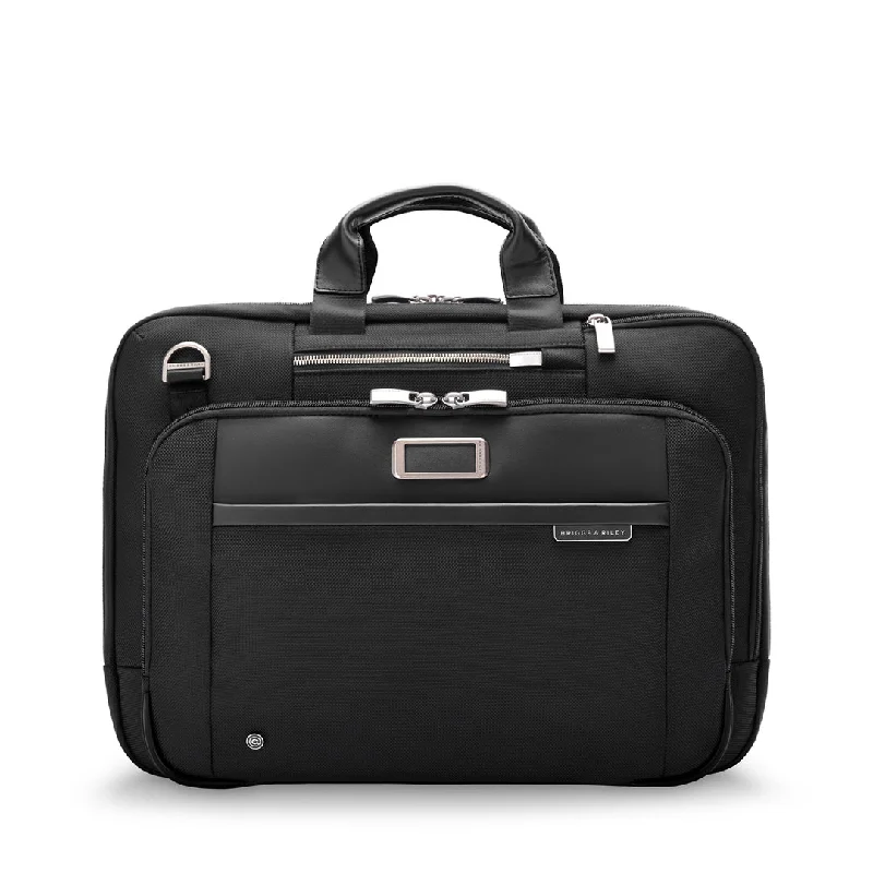 How to choose the right briefcase sizeNEW Large Expandable Brief - @Work Collection