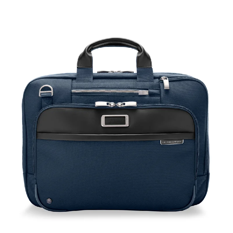 Eco-friendly briefcases made from sustainable materialsNEW Medium Expandable Brief - @Work Collection